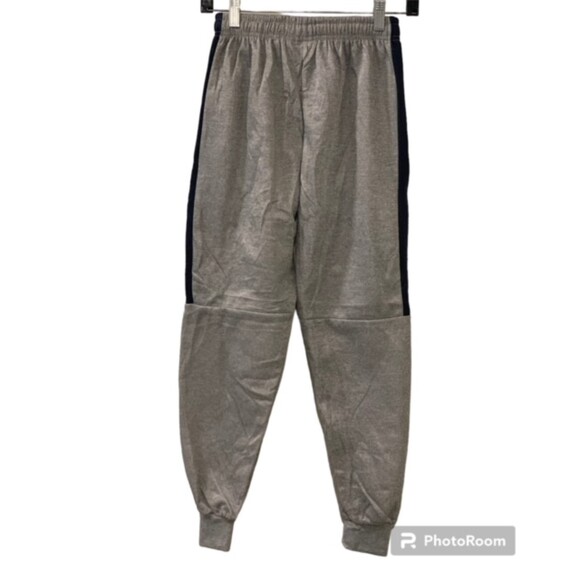 NWT Ruito Fashion Sports Youth Boys Gray Drawstring Ribbed Hem Jogger Pants Sz M - Picture 2 of 8